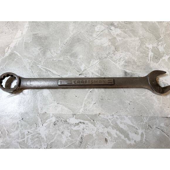 Craftsman Tools 1" SAE Combination Wrench 12 Point -VA- 44705 Forged In USA - Picture 1 of 5